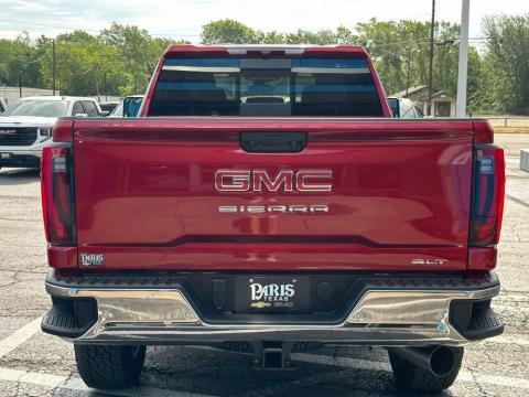 New Volcanic Red Tintcoat 2026 GMC Sierra 2500HD SLT 4WD - photo 5 - Stock #260922