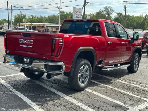 New Volcanic Red Tintcoat 2026 GMC Sierra 2500HD SLT 4WD - photo 7 - Stock #260922