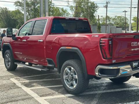 New Volcanic Red Tintcoat 2026 GMC Sierra 2500HD SLT 4WD - photo 8 - Stock #260922