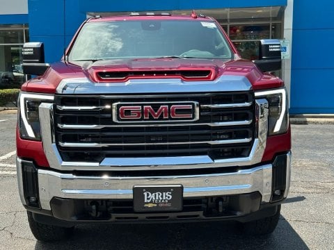 New Volcanic Red Tintcoat 2026 GMC Sierra 2500HD SLT 4WD - photo 2 - Stock #261102