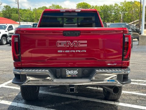 New Volcanic Red Tintcoat 2026 GMC Sierra 2500HD SLT 4WD - photo 5 - Stock #261102
