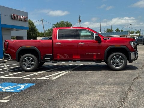 New Volcanic Red Tintcoat 2026 GMC Sierra 2500HD SLT 4WD - photo 5 - Stock #261102