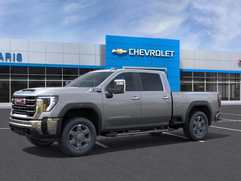 New Sterling Metallic 2026 GMC Sierra 2500HD SLT 4WD - photo 2 - Stock #261504