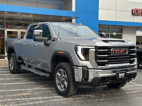  New 2025 GMC Sierra 2500HD SLT Stock#251011 Sterling Metallic 