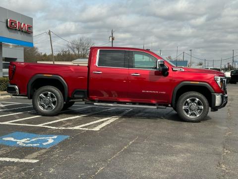2026 GMC Sierra 2500HD SLT