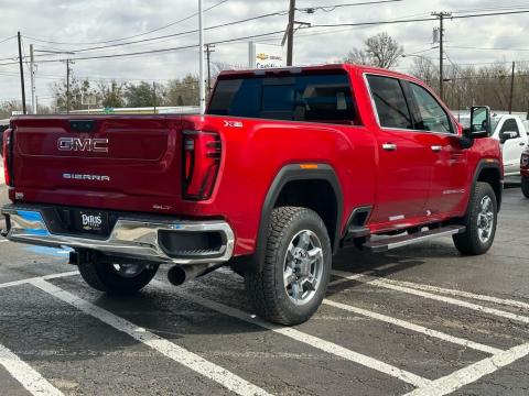 2026 GMC Sierra 2500HD SLT