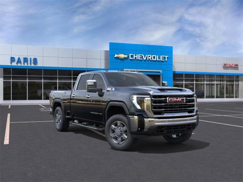  New 2025 GMC Sierra 2500HD SLT Stock#250891 Onyx Black 4WD New 