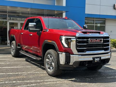  New 2026 GMC Sierra 2500HD SLT Stock#260118 Volcanic Red 4WD 