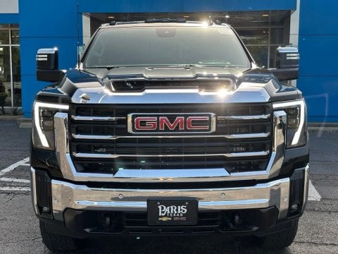 New Onyx Black 2026 GMC Sierra 2500HD SLT 4WD - photo 2 - Stock #261097