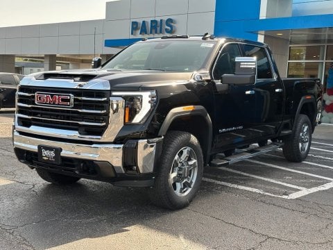 New Onyx Black 2026 GMC Sierra 2500HD SLT 4WD - photo 3 - Stock #261097