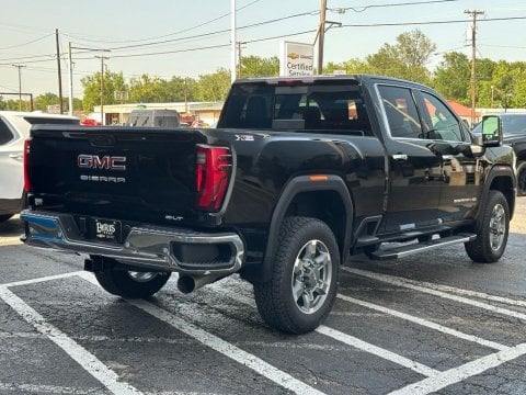 New Onyx Black 2026 GMC Sierra 2500HD SLT 4WD - photo 7 - Stock #261097