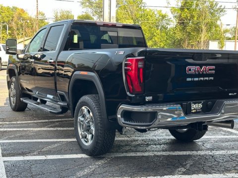 New Onyx Black 2026 GMC Sierra 2500HD SLT 4WD - photo 8 - Stock #261097