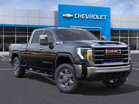New Onyx Black 2026 GMC Sierra 2500HD SLT 4WD - photo 8 - Stock #261495