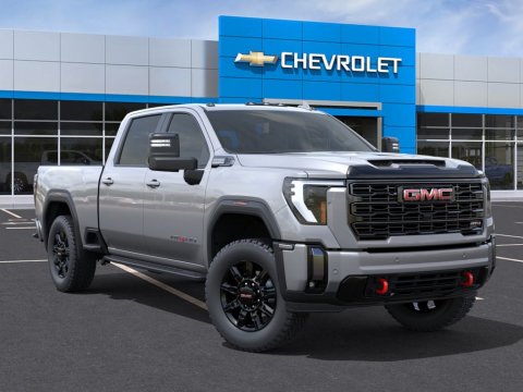 New Sterling Metallic 2026 GMC Sierra 2500HD AT4 4WD - photo 8 - Stock #261479