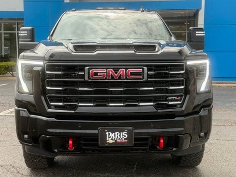 New Onyx Black 2026 GMC Sierra 2500HD AT4 4WD - photo 2 - Stock #261171