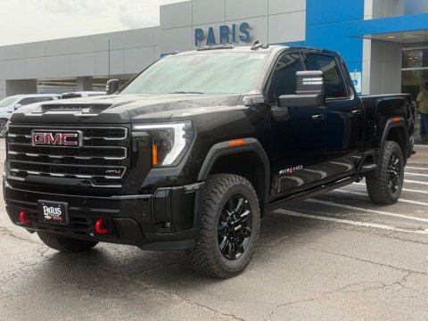 New Onyx Black 2026 GMC Sierra 2500HD AT4 4WD - photo 3 - Stock #261171