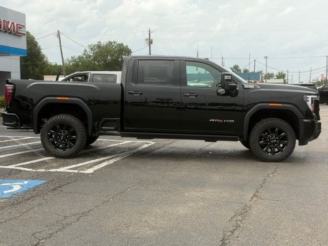 New Onyx Black 2026 GMC Sierra 2500HD AT4 4WD - photo 4 - Stock #261171