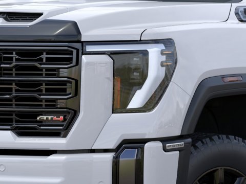New Summit White 2026 GMC Sierra 2500HD AT4 4WD - photo 11 - Stock #261493