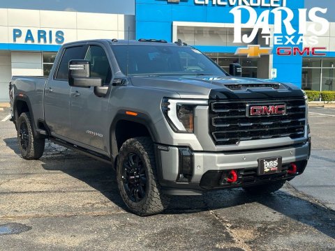 Sterling Metallic 2026 GMC Sierra 2500HD AT4 4WD for sale in Paris, TX - Stock #261121