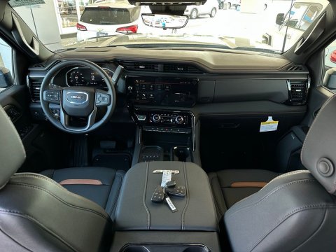 New Sterling Metallic 2026 GMC Sierra 2500HD AT4 4WD - photo 17 - Stock #261121