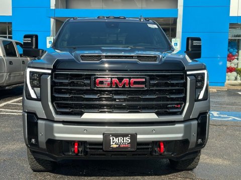New Sterling Metallic 2026 GMC Sierra 2500HD AT4 4WD - photo 2 - Stock #261121