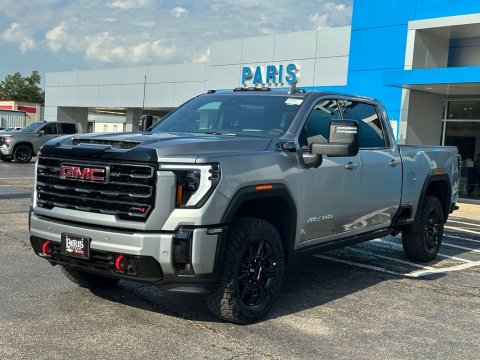 New Sterling Metallic 2026 GMC Sierra 2500HD AT4 4WD - photo 3 - Stock #261121