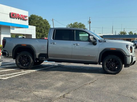 New Sterling Metallic 2026 GMC Sierra 2500HD AT4 4WD - photo 4 - Stock #261121