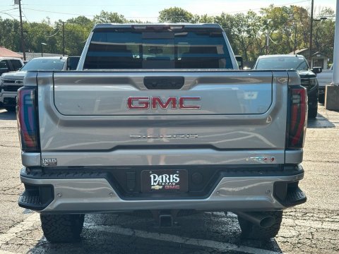 New Sterling Metallic 2026 GMC Sierra 2500HD AT4 4WD - photo 5 - Stock #261121