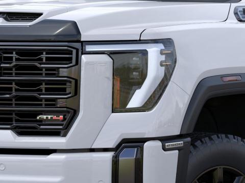 New Summit White 2026 GMC Sierra 2500HD AT4 4WD - photo 10 - Stock #261051