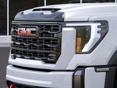 New Summit White 2026 GMC Sierra 2500HD AT4 4WD - photo 13 - Stock #261051