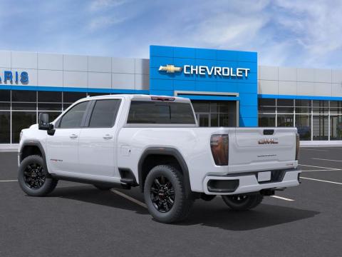 New Summit White 2026 GMC Sierra 2500HD AT4 4WD - photo 3 - Stock #261051