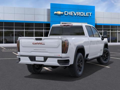 New Summit White 2026 GMC Sierra 2500HD AT4 4WD - photo 4 - Stock #261051