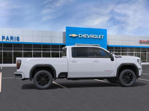 New Summit White 2026 GMC Sierra 2500HD AT4 4WD - photo 5 - Stock #261051