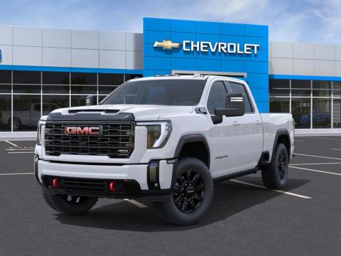 New Summit White 2026 GMC Sierra 2500HD AT4 4WD - photo 6 - Stock #261051