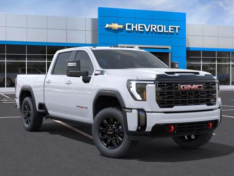 New Summit White 2026 GMC Sierra 2500HD AT4 4WD - photo 7 - Stock #261051