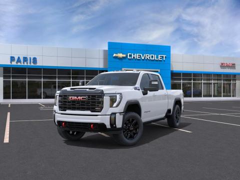 New Summit White 2026 GMC Sierra 2500HD AT4 4WD - photo 8 - Stock #261051
