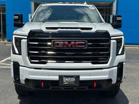 New Summit White 2026 GMC Sierra 2500HD AT4 4WD - photo 2 - Stock #261051