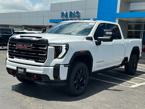 New Summit White 2026 GMC Sierra 2500HD AT4 4WD - photo 3 - Stock #261051