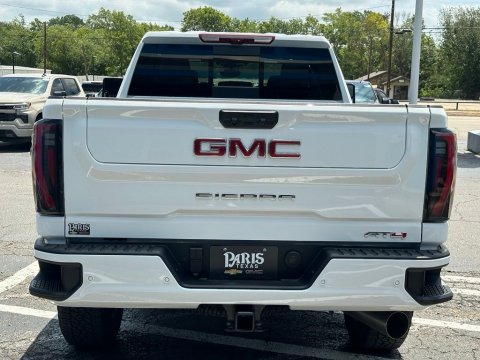 New Summit White 2026 GMC Sierra 2500HD AT4 4WD - photo 5 - Stock #261051