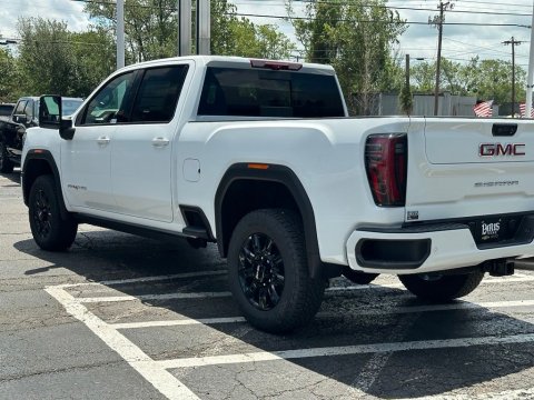 New Summit White 2026 GMC Sierra 2500HD AT4 4WD - photo 8 - Stock #261051