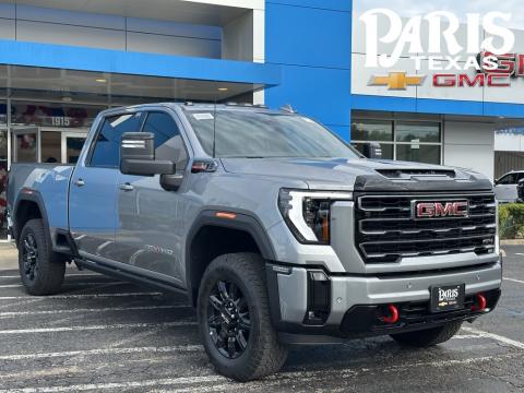  New 2025 GMC Sierra 2500HD AT4 Stock#250820 Sterling Metallic 