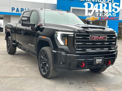  New 2026 GMC Sierra 2500HD AT4 Stock#260531 Onyx Black 4WD New 