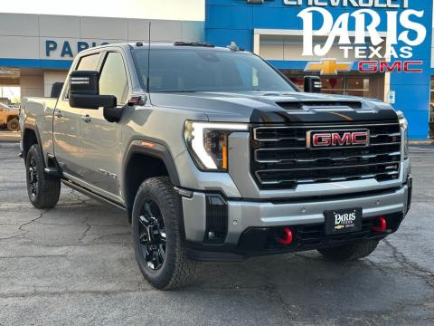  New 2026 GMC Sierra 2500HD AT4 Stock#260540 Sterling Metallic 