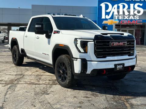  New 2026 GMC Sierra 2500HD AT4 Stock#260573 Summit White 4WD 
