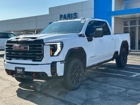 2026 GMC Sierra 2500HD AT4