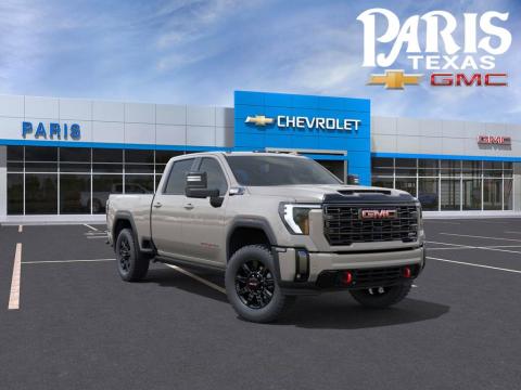  New 2026 GMC Sierra 2500HD AT4 Stock#260470 Coastal Dune 4WD 
