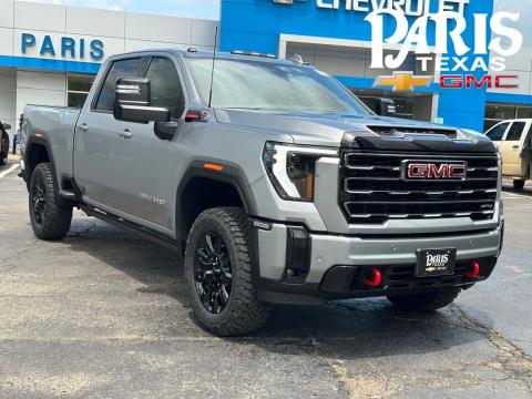 Sterling Metallic 2026 GMC Sierra 2500HD AT4 4WD for sale in Paris, TX - Stock #261059