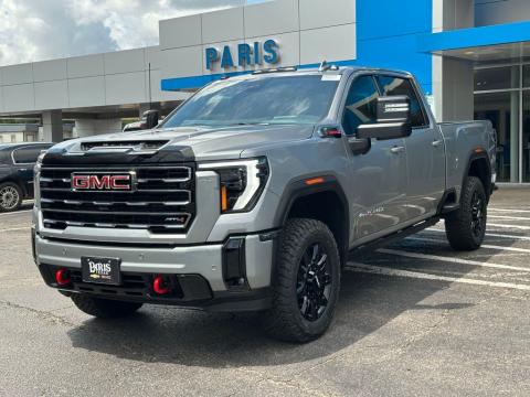 New Sterling Metallic 2026 GMC Sierra 2500HD AT4 4WD - photo 3 - Stock #261059