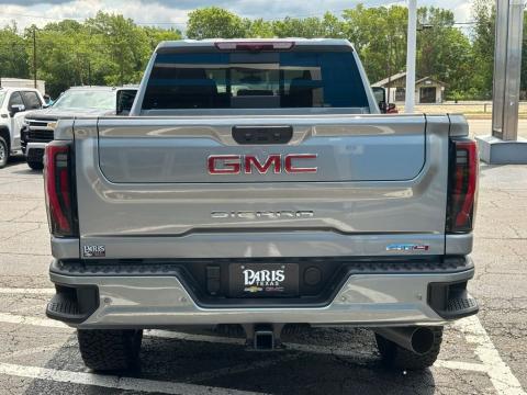 New Sterling Metallic 2026 GMC Sierra 2500HD AT4 4WD - photo 5 - Stock #261059