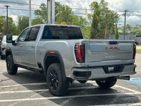 New Sterling Metallic 2026 GMC Sierra 2500HD AT4 4WD - photo 8 - Stock #261059